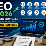SEO in 2026: 10 Proven Strategies to Increase Organic Traffic and Rankings