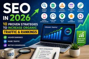 SEO in 2026: 10 Proven Strategies to Increase Organic Traffic and Rankings