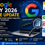 Google May 2026 Core Update: Complete SEO Guide, Impact Analysis & Recovery Strategies